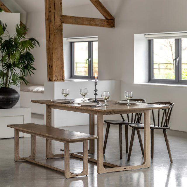 Amos Craft Dining Table Smoked  –  from Amos Lighting + Home