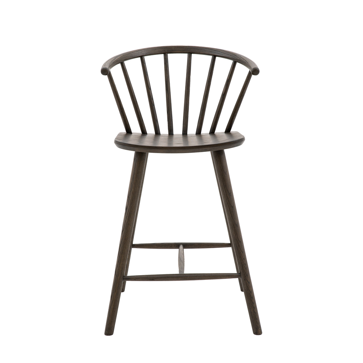 Amos Craft Barstool Mocha  –  from Amos Lighting + Home