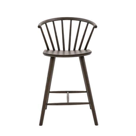 Amos Craft Barstool Mocha  –  from Amos Lighting + Home