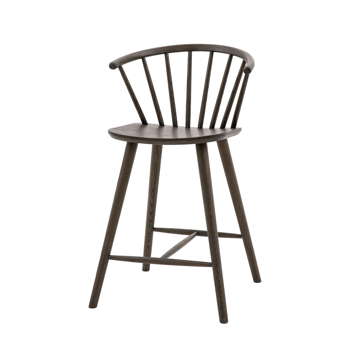 Amos Craft Barstool Mocha  –  from Amos Lighting + Home