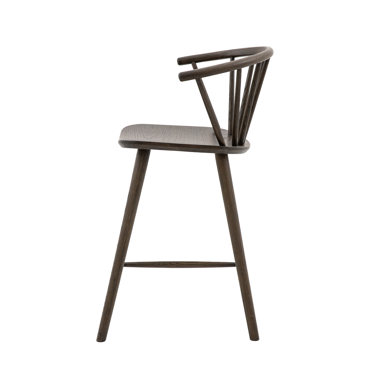 Amos Craft Barstool Mocha  –  from Amos Lighting + Home