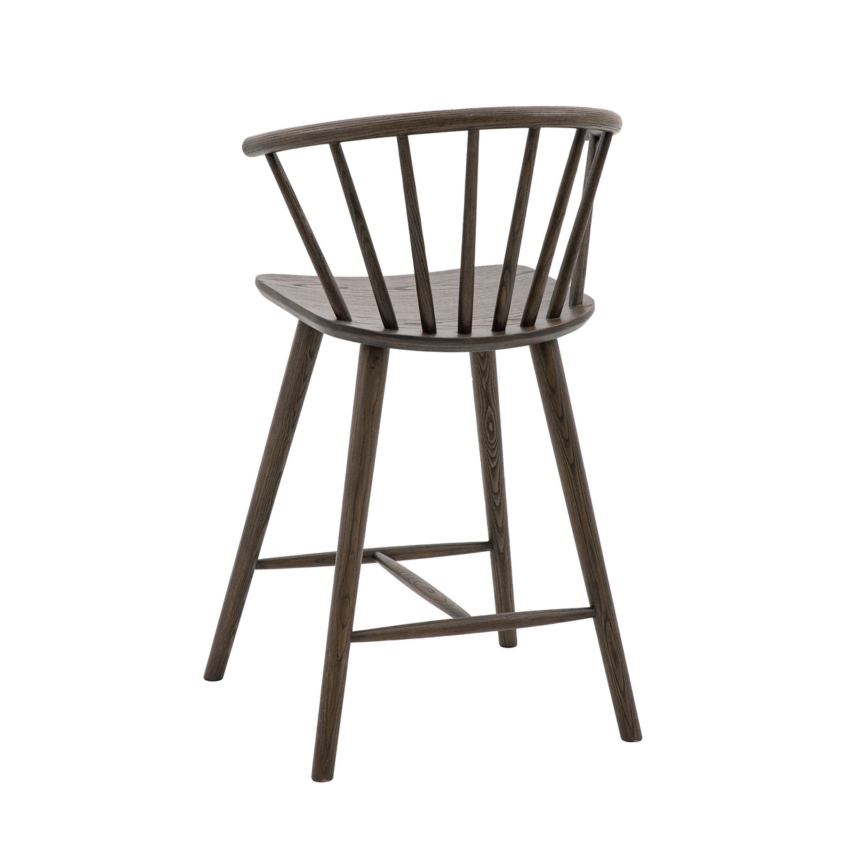 Amos Craft Barstool Mocha  –  from Amos Lighting + Home