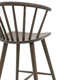 Amos Craft Barstool Mocha  –  from Amos Lighting + Home