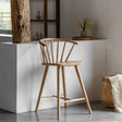 Amos Craft Barstool Natural  –  from Amos Lighting + Home