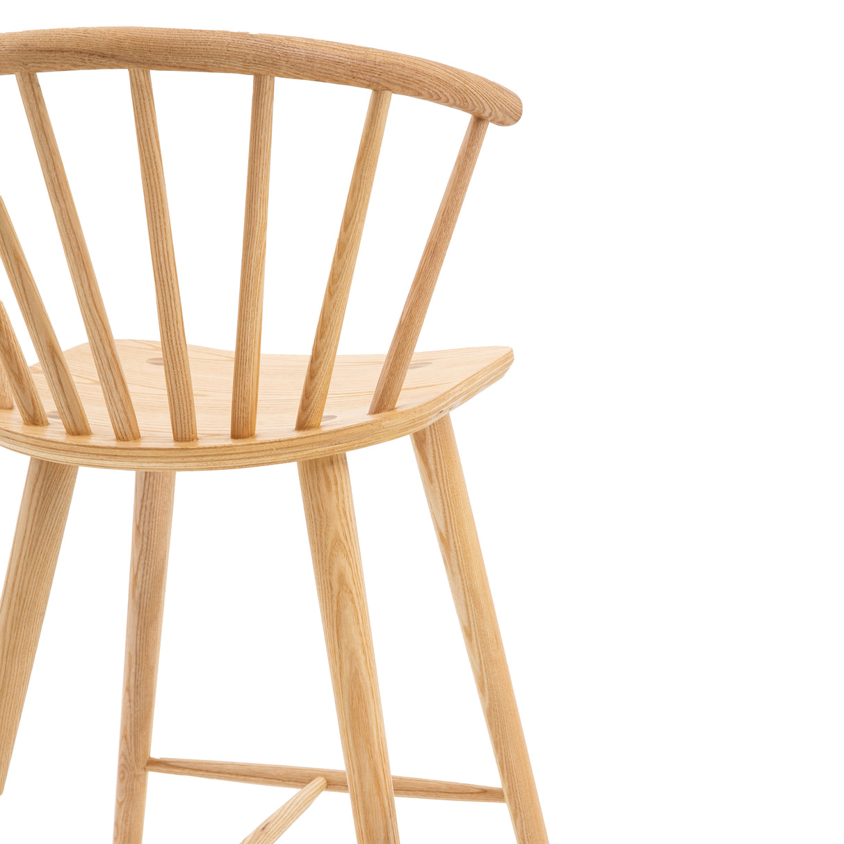 Amos Craft Barstool Natural  –  from Amos Lighting + Home