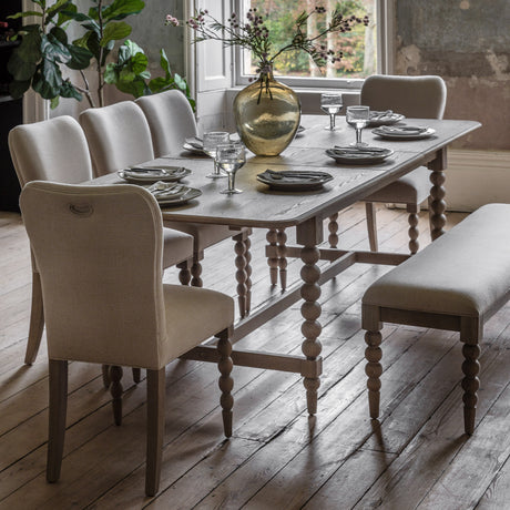 Amos Artisan Ext Dining Table –  from Amos Lighting + Home