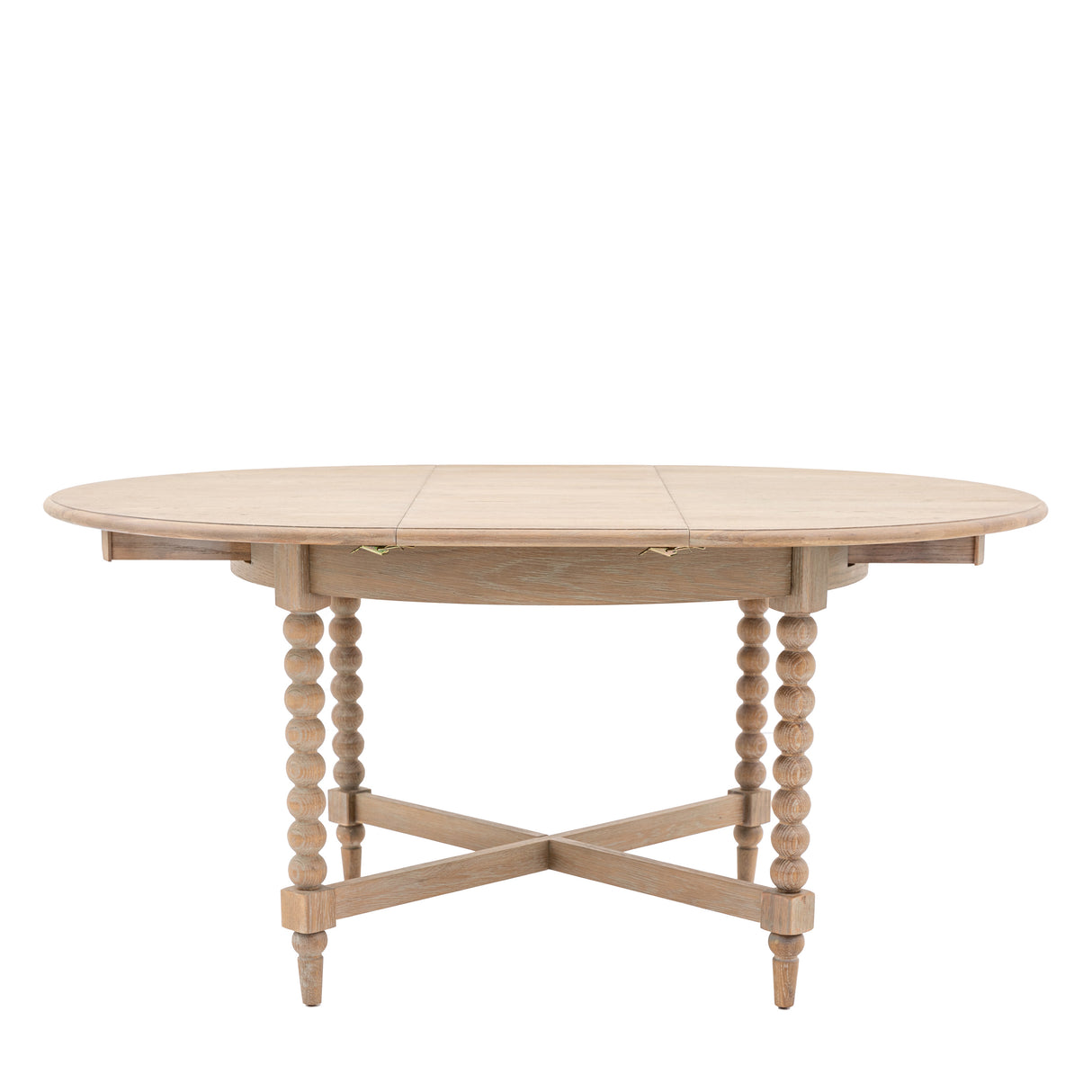 Amos Artisan Round Ext Dining Table –  from Amos Lighting + Home