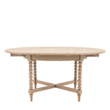 Amos Artisan Round Ext Dining Table –  from Amos Lighting + Home