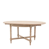 Amos Artisan Round Ext Dining Table –  from Amos Lighting + Home