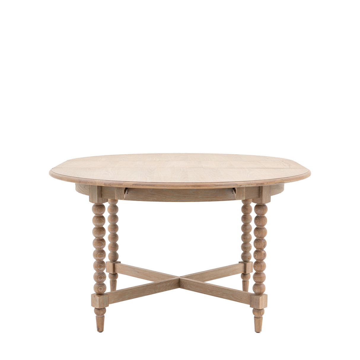 Amos Artisan Round Ext Dining Table –  from Amos Lighting + Home