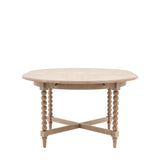 Amos Artisan Round Ext Dining Table –  from Amos Lighting + Home