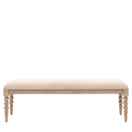 Amos Artisan Dining Bench  –  from Amos Lighting + Home