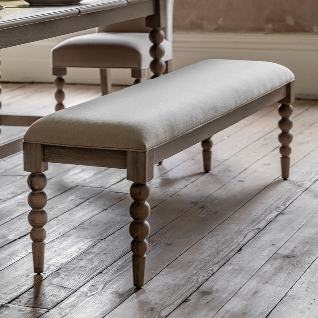 Amos Artisan Dining Bench  –  from Amos Lighting + Home