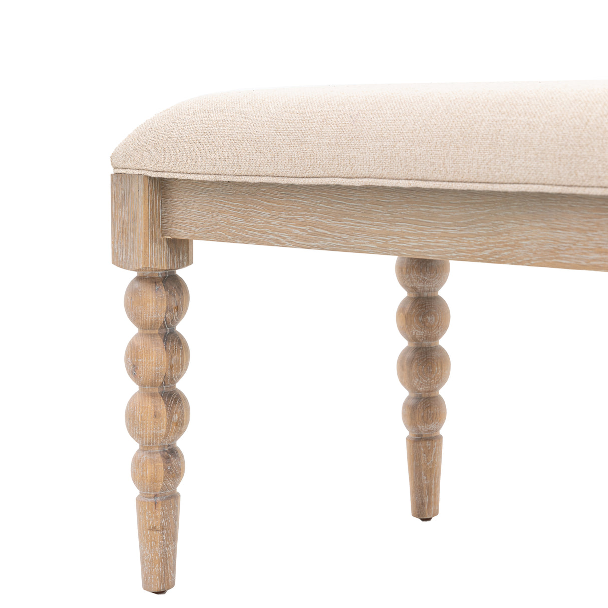 Amos Artisan Dining Bench  –  from Amos Lighting + Home