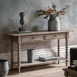 Amos Artisan 2 Drawer Console Table  –  from Amos Lighting + Home