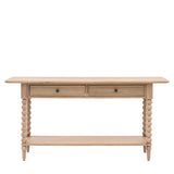 Amos Artisan 2 Drawer Console Table  –  from Amos Lighting + Home