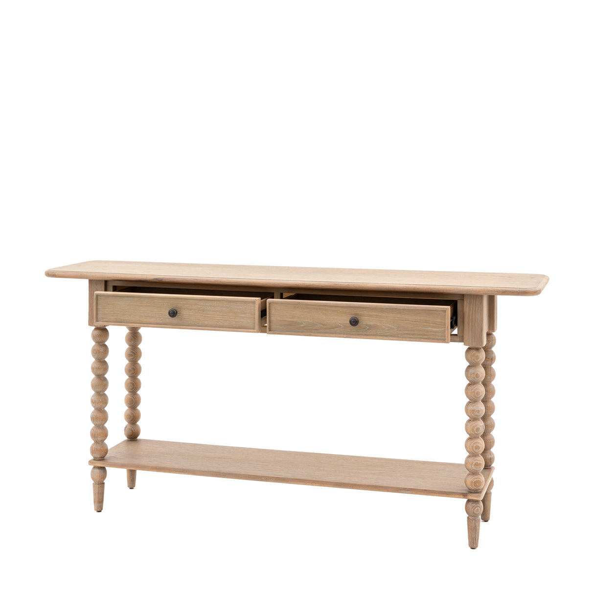 Amos Artisan 2 Drawer Console Table  –  from Amos Lighting + Home