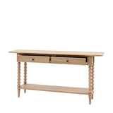 Amos Artisan 2 Drawer Console Table  –  from Amos Lighting + Home