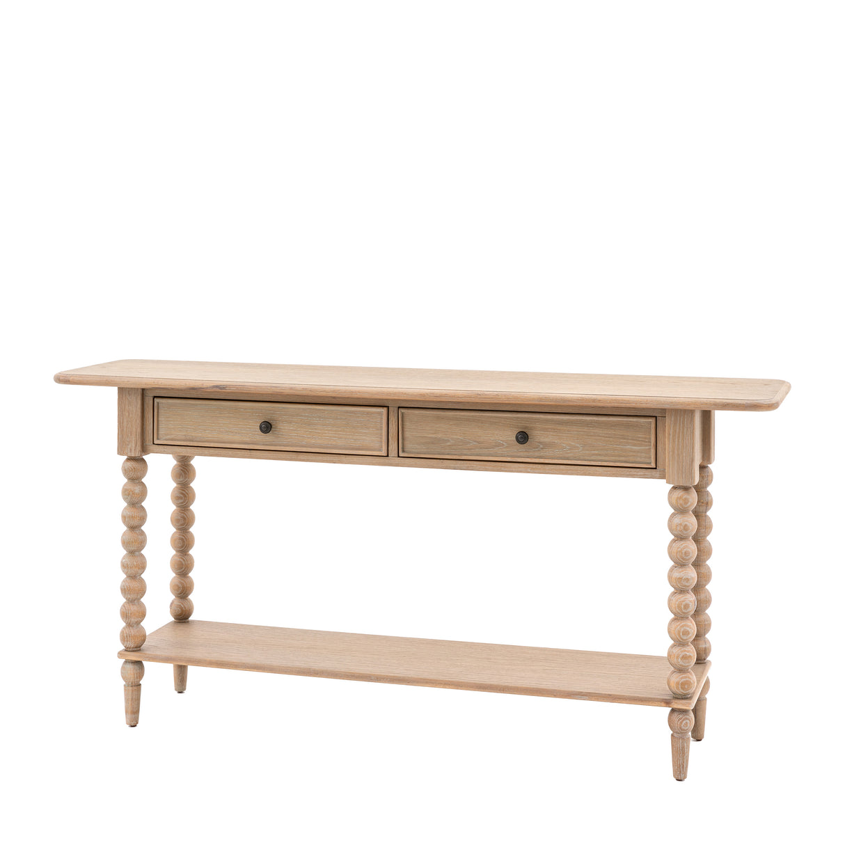 Amos Artisan 2 Drawer Console Table  –  from Amos Lighting + Home