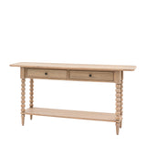 Amos Artisan 2 Drawer Console Table  –  from Amos Lighting + Home