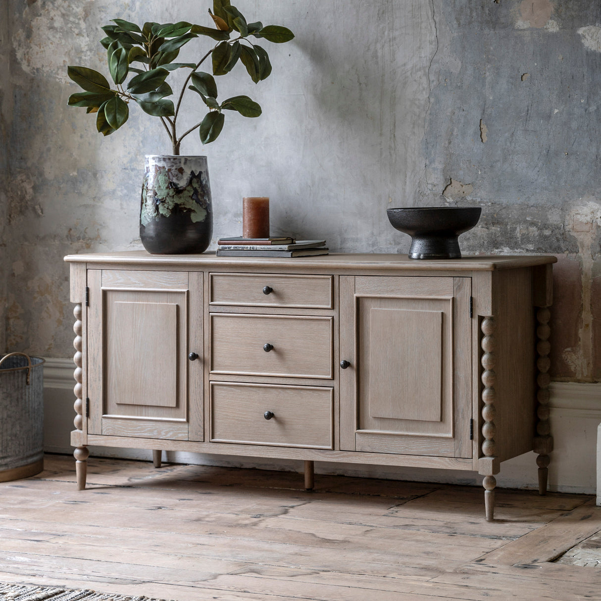 Amos Artisan 2 Door 3 Drawer Sideboard  –  from Amos Lighting + Home