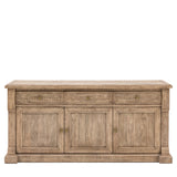 Amos Vancouver 3 Door 3 Drawer Sideboard  –  from Amos Lighting + Home