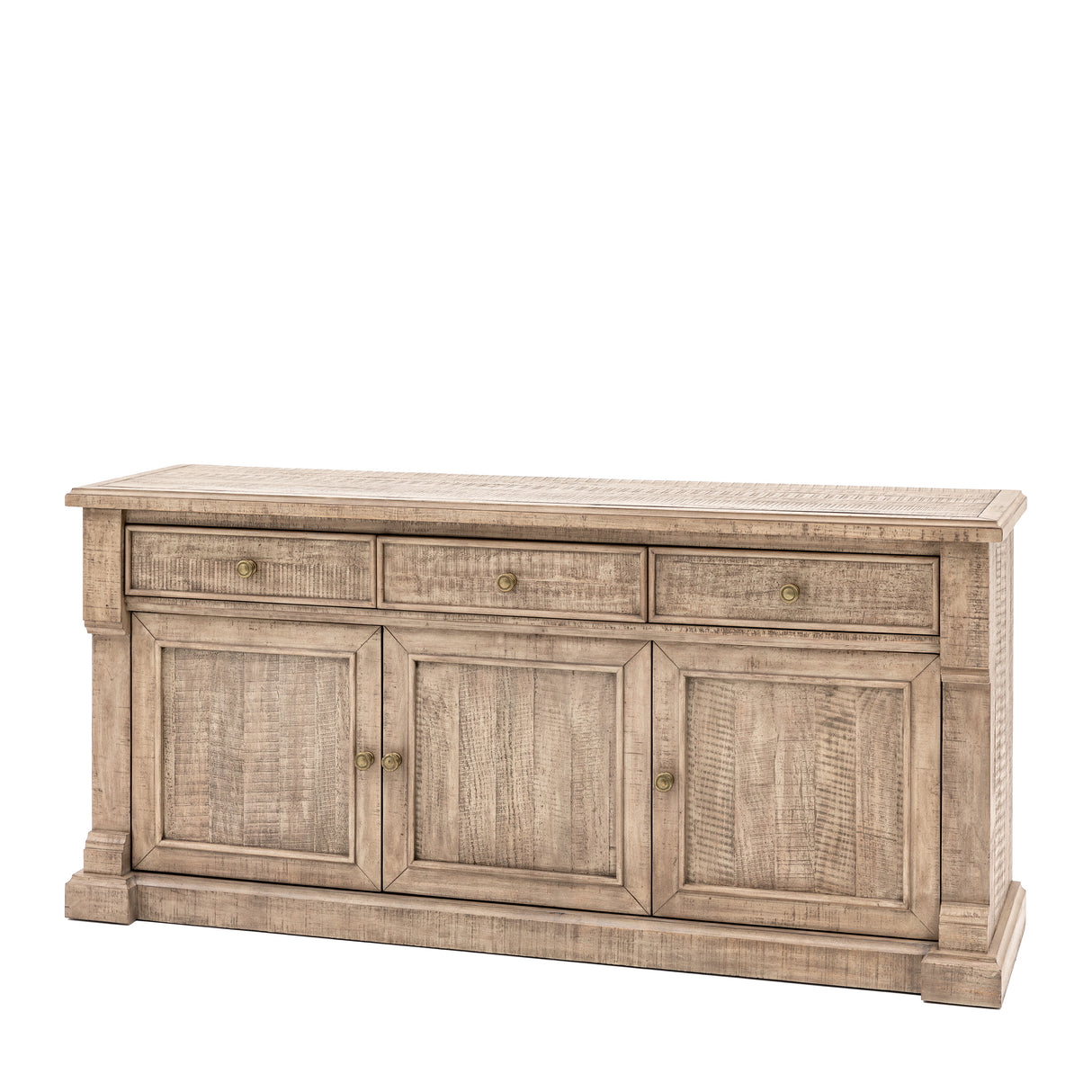 Amos Vancouver 3 Door 3 Drawer Sideboard  –  from Amos Lighting + Home