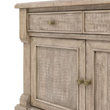 Amos Vancouver 3 Door 3 Drawer Sideboard  –  from Amos Lighting + Home