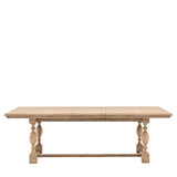 Amos Vancouver Ext Dining Table –  from Amos Lighting + Home