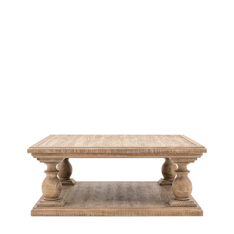 Amos Vancouver Square Coffee Table  –  from Amos Lighting + Home