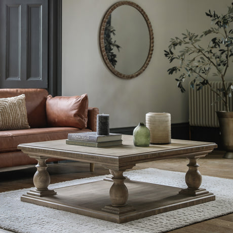 Amos Vancouver Square Coffee Table  –  from Amos Lighting + Home