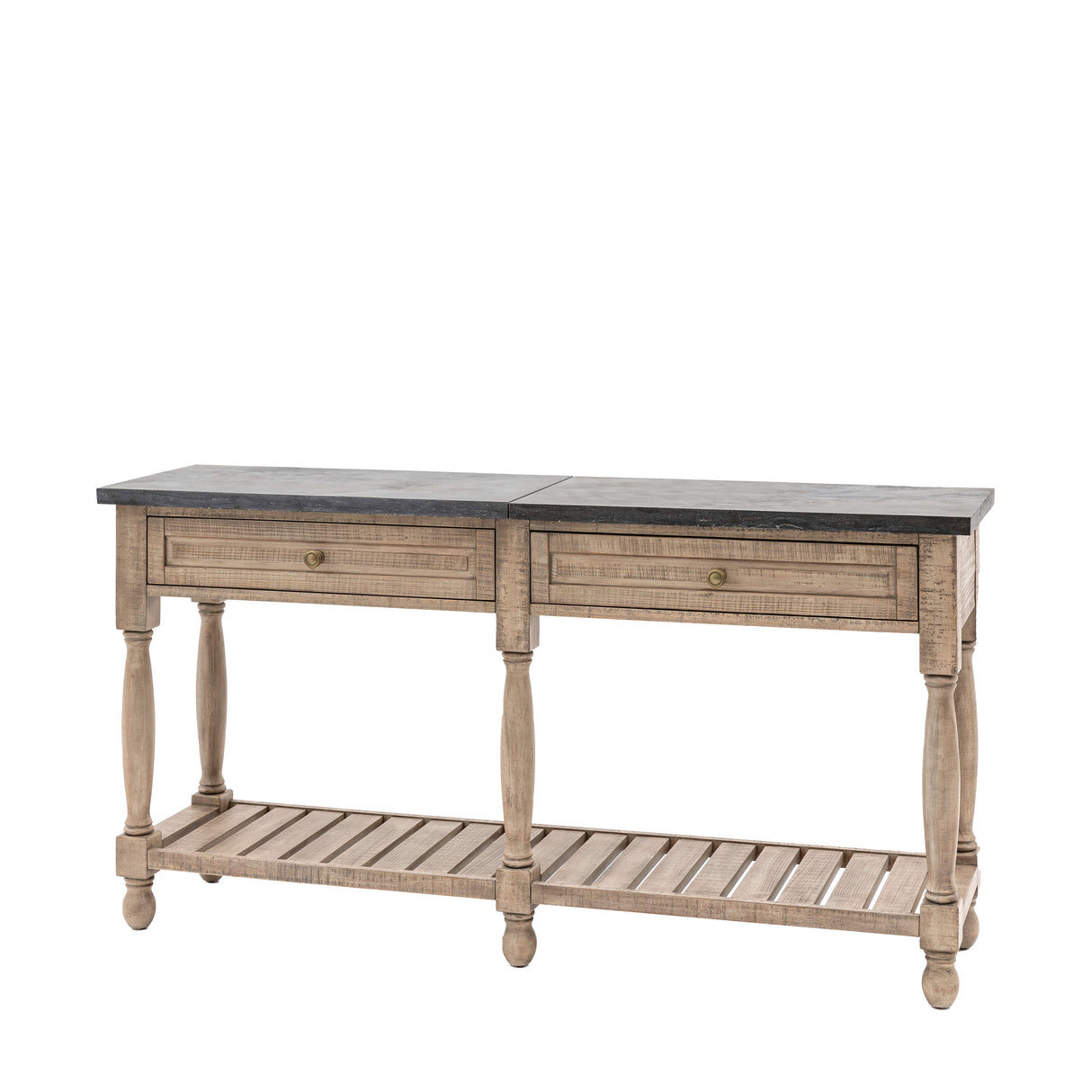 Amos Vancouver 2 Drawer Console  –  from Amos Lighting + Home