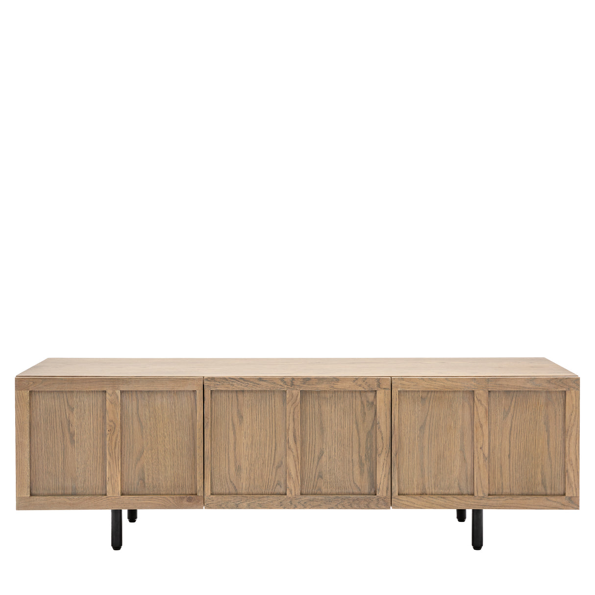 Amos Panelled Media Unit  –  from Amos Lighting + Home