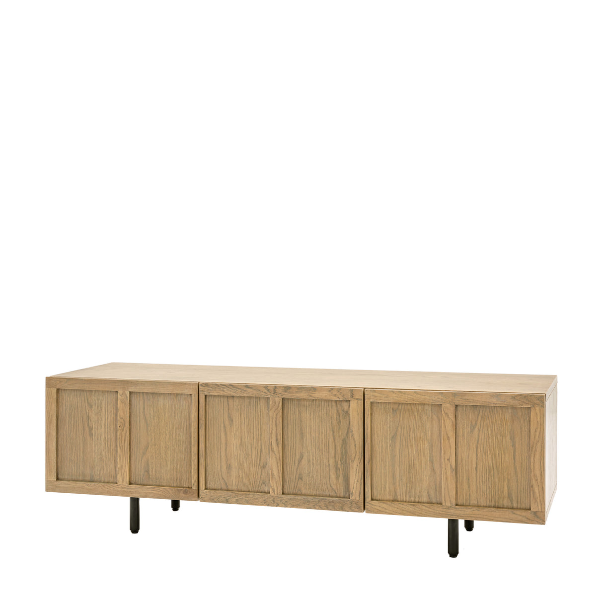 Amos Panelled Media Unit  –  from Amos Lighting + Home