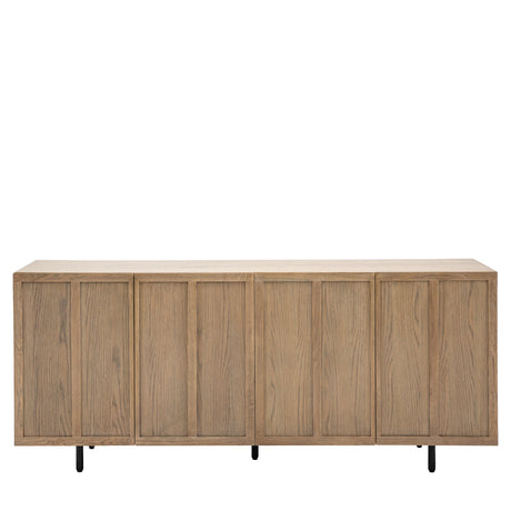 Amos Panelled 4 Door Sideboard  –  from Amos Lighting + Home