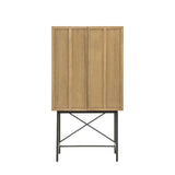 Amos Panelled 2 Door Cocktail Cabinet from Amos Lighting + Home