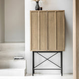 Amos Panelled 2 Door Cocktail Cabinet from Amos Lighting + Home