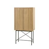 Amos Panelled 2 Door Cocktail Cabinet from Amos Lighting + Home