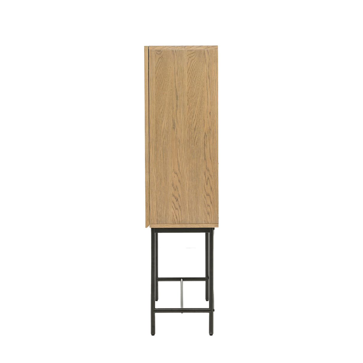 Amos Panelled 2 Door Cocktail Cabinet from Amos Lighting + Home