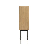 Amos Panelled 2 Door Cocktail Cabinet from Amos Lighting + Home