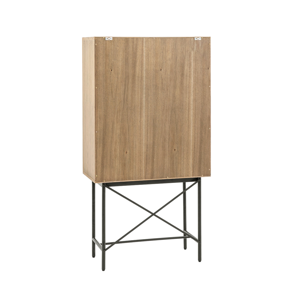 Amos Panelled 2 Door Cocktail Cabinet from Amos Lighting + Home