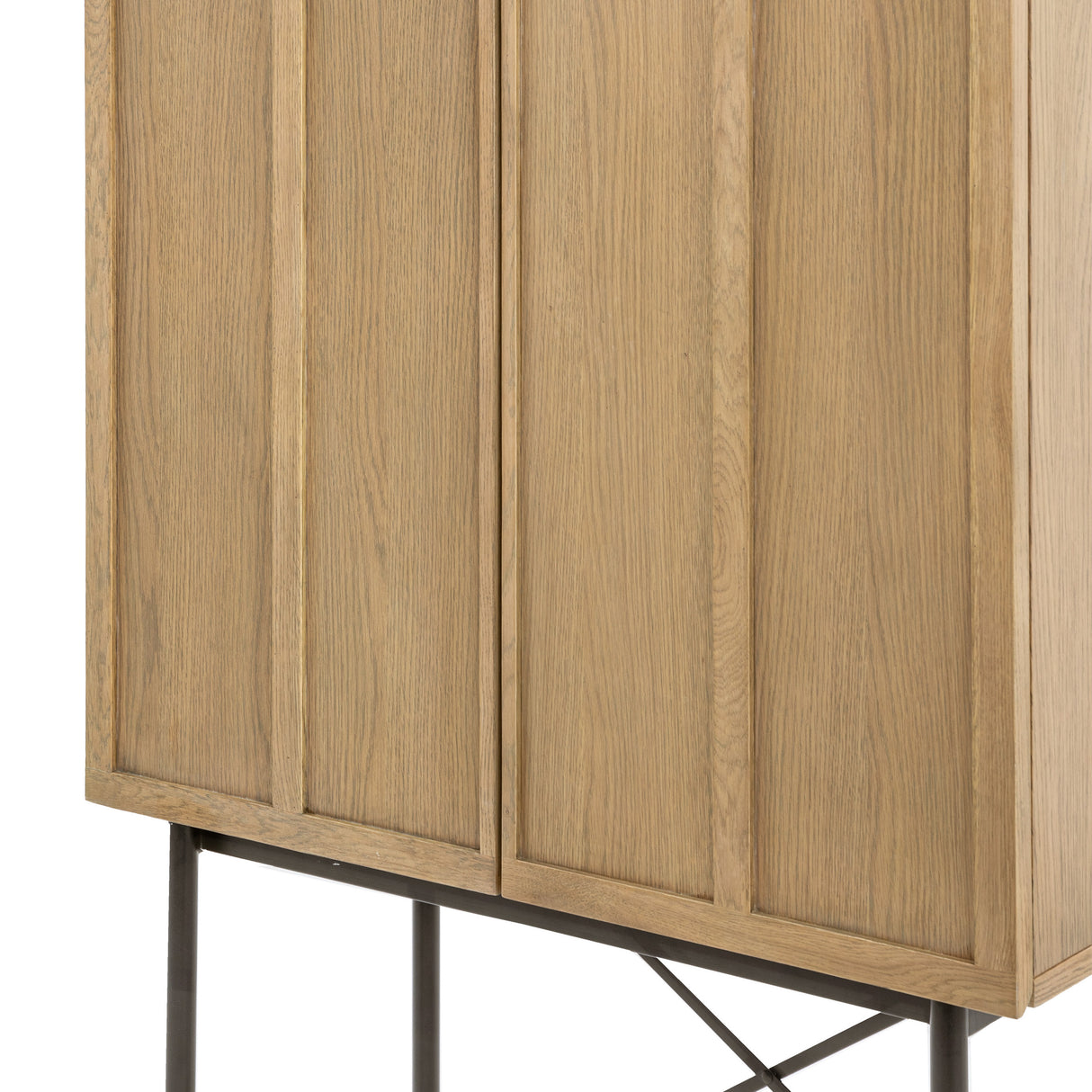 Amos Panelled 2 Door Cocktail Cabinet from Amos Lighting + Home