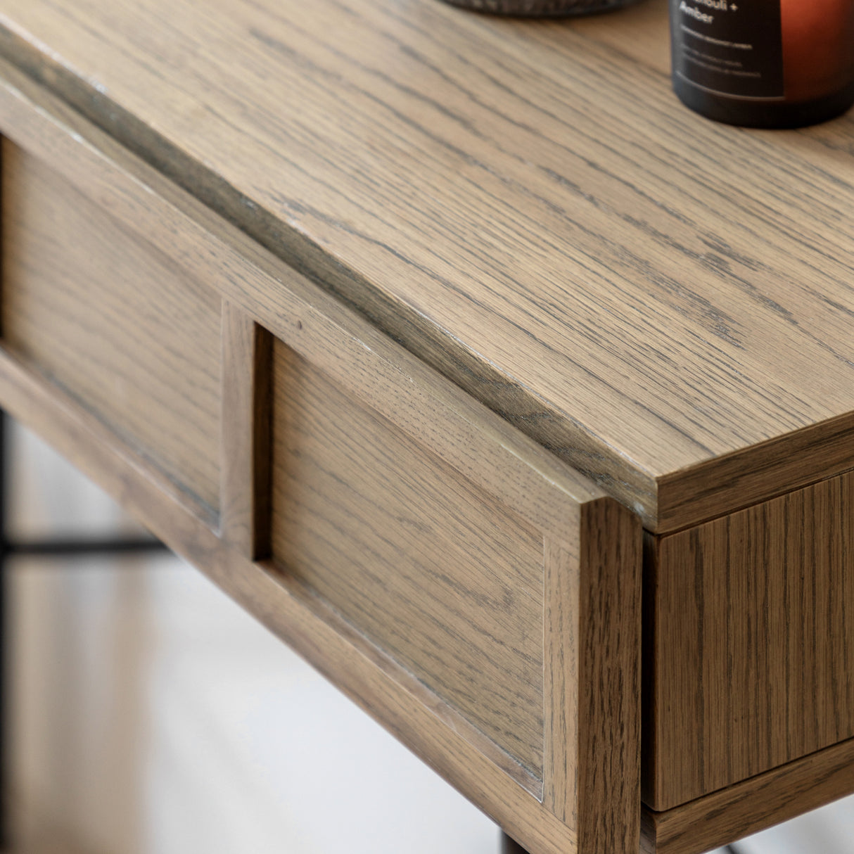 Amos Panelled 2 Drawer Console  –  from Amos Lighting + Home