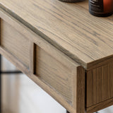 Amos Panelled 2 Drawer Console  –  from Amos Lighting + Home