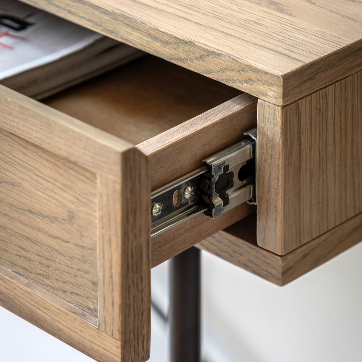 Amos Panelled 2 Drawer Console  –  from Amos Lighting + Home