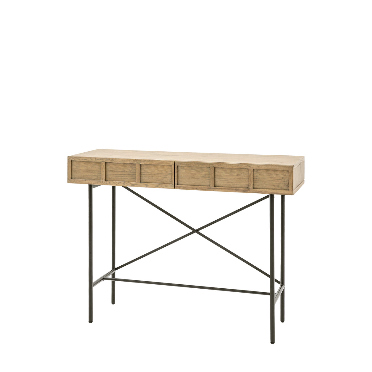 Amos Panelled 2 Drawer Console  –  from Amos Lighting + Home