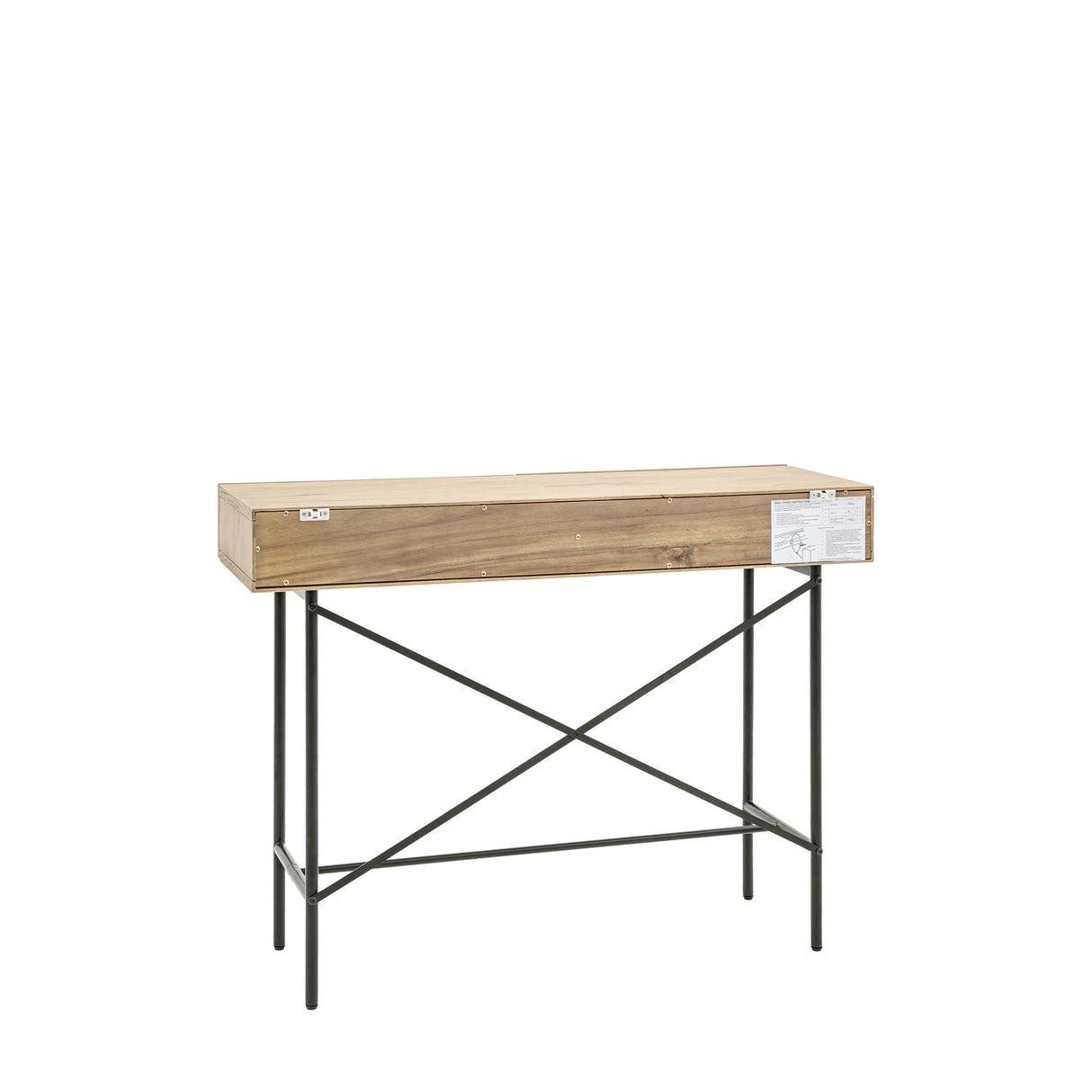 Amos Panelled 2 Drawer Console  –  from Amos Lighting + Home