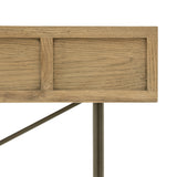 Amos Panelled 2 Drawer Console  –  from Amos Lighting + Home