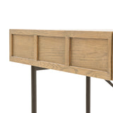 Amos Panelled 2 Drawer Console  –  from Amos Lighting + Home