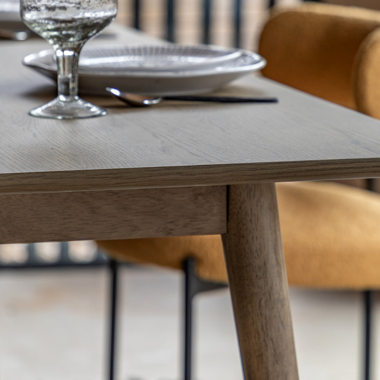 Amos Panelled Dining Table  –  from Amos Lighting + Home